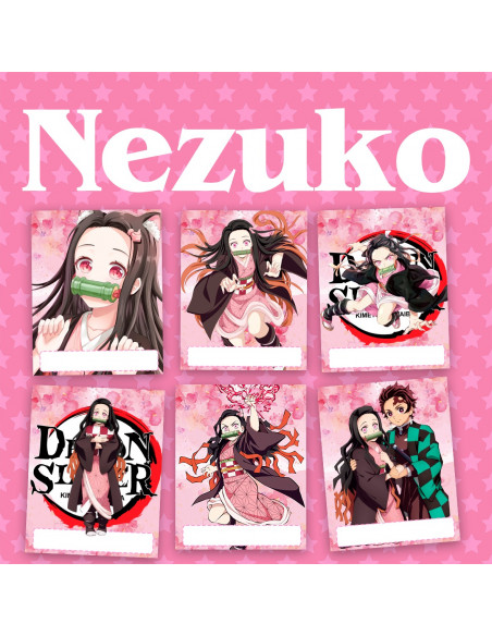 CARATULAS NEZUKO