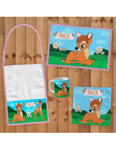 Pack Jardin - bambi