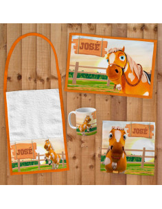 Pack Jardin - Caballo...