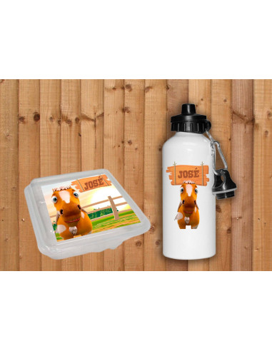 Pack Jardin - Caballo Percheron - Zenon Pack Jardin - Caballo Percheron - Zenon