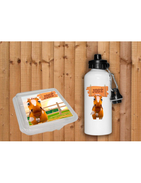 Pack Jardin - Caballo Percheron - Zenon