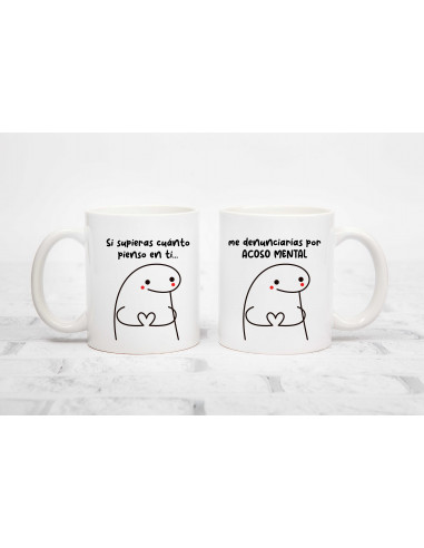 Tazas flork pareja