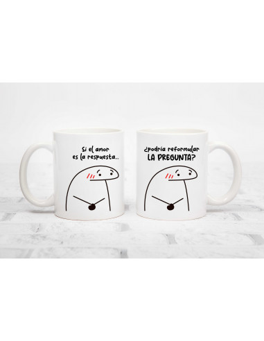 Tazas flork pareja