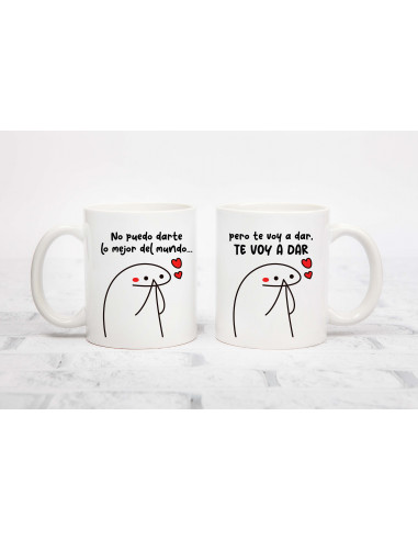 Tazas flork pareja