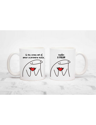 Tazas flork pareja