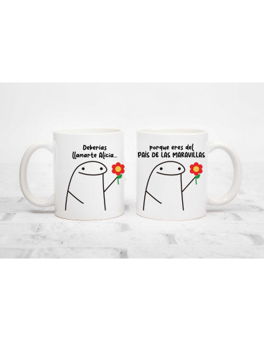 Tazas flork pareja