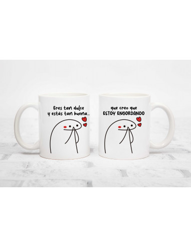 Tazas flork pareja
