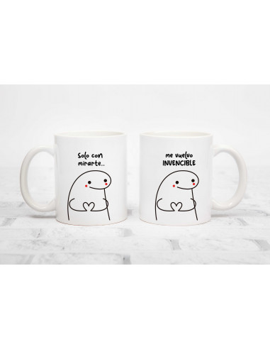 Tazas flork pareja