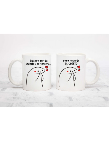 Tazas flork pareja