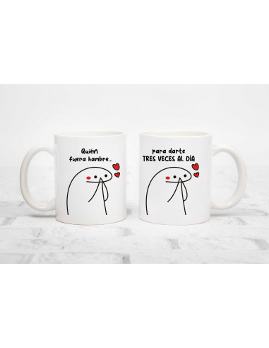 Tazas flork pareja