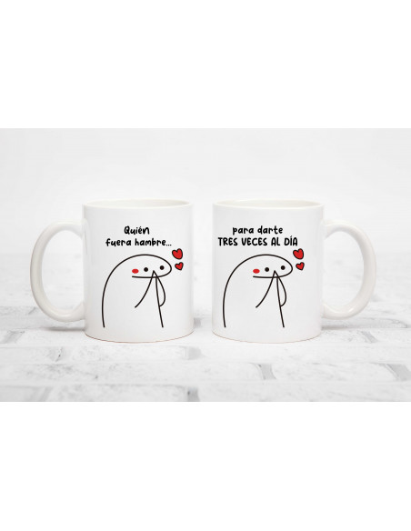 Tazas flork pareja