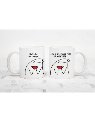 Tazas flork pareja