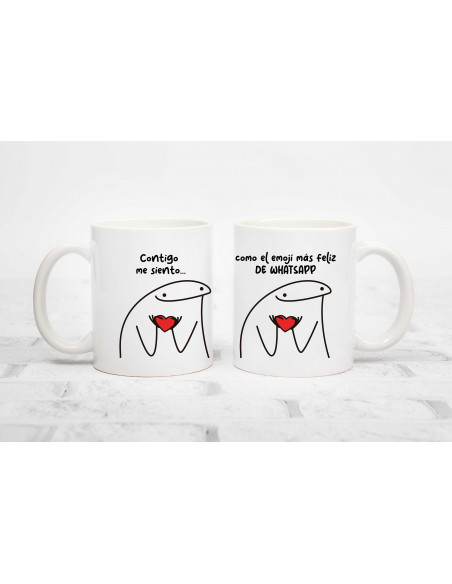 Tazas flork pareja