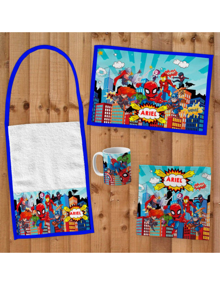 Pack Jardin - Super heroe