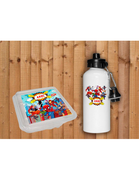 Pack Jardin - Super heroe