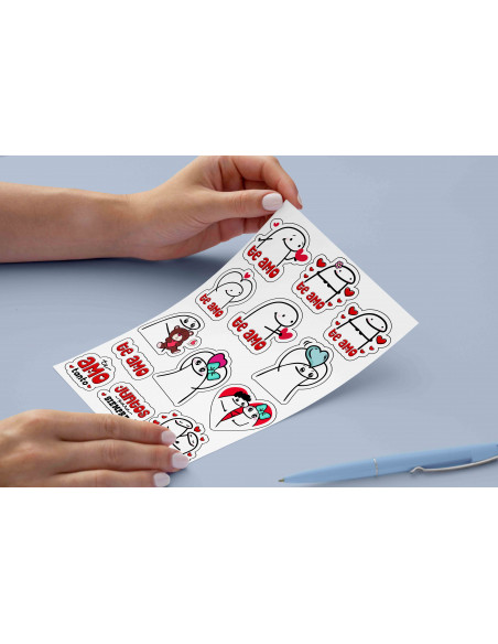 Stickers san valentin