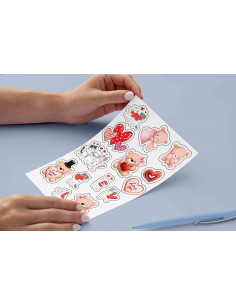 Stickers san valentin 2