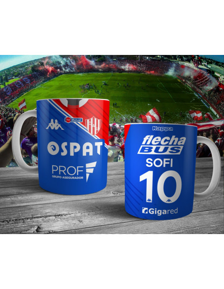 TAZA CAMISETA UNIÓN DE SANTA FE