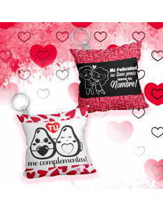 Llavero almohadita SAN... 2