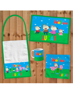 copy of Pack Jardin - Red