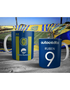 TAZA CAMISETA ROSARIO CENTRAL