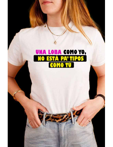 Remeras Frase Canción Shakira