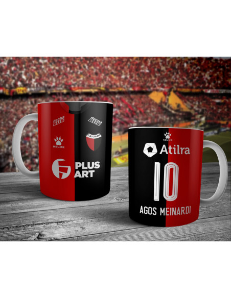 TAZA CAMISETA COLON DE SANTA FE