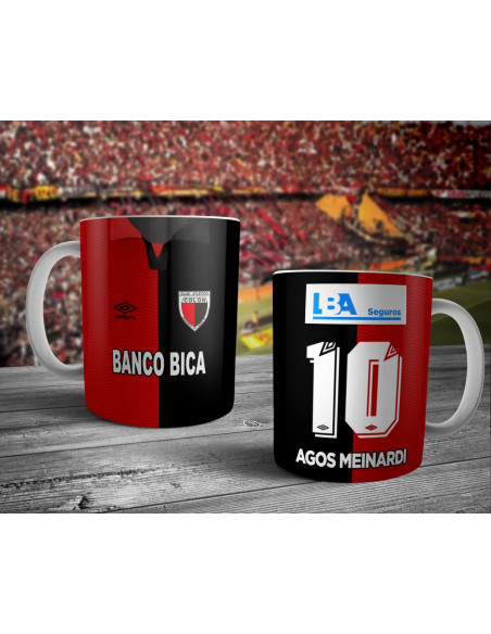 TAZA CAMISETA COLON DE SANTA FE