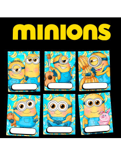CARATULAS MINIONS