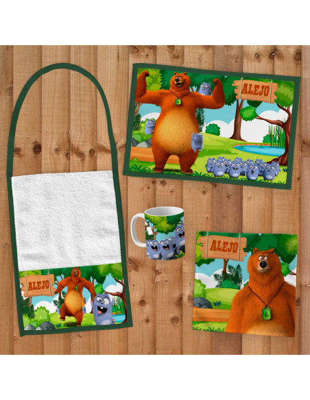 Pack Jardin - Grizzy y los lemmings