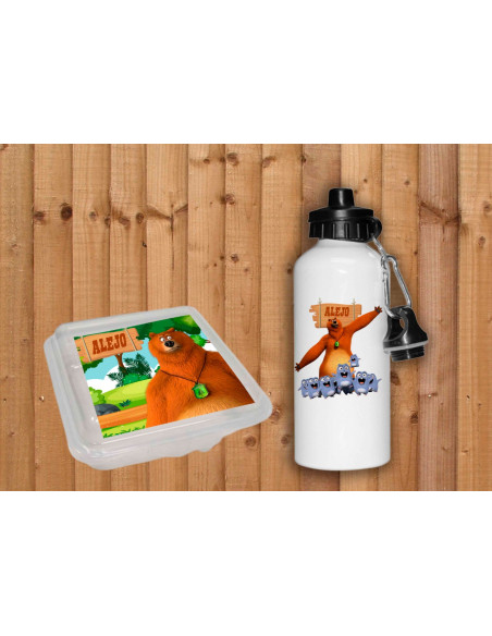 Pack Jardin - Grizzy y los lemmings