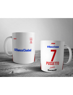 TAZA CAMISETA HURACÁN
