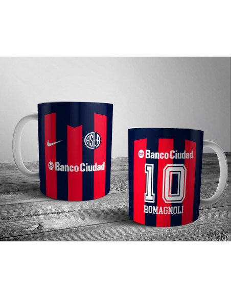TAZA CAMISETA SAN LORENZO