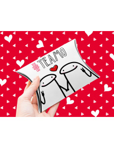 CAJA ALMOHADA SAN VALENTIN...