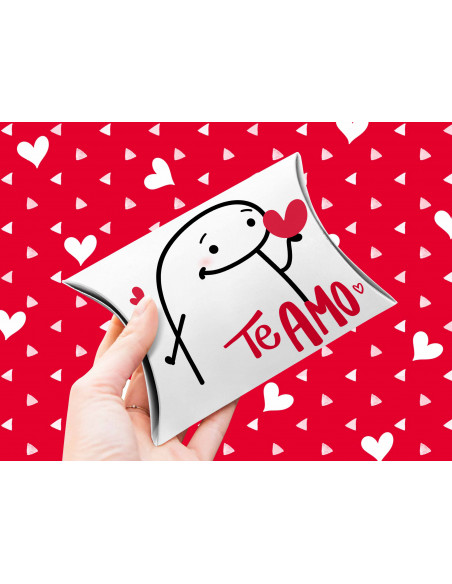 copy of CAJA ALMOHADA SAN VALENTIN AMOR