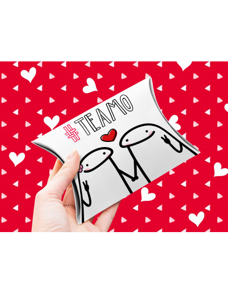 copy of CAJA ALMOHADA SAN VALENTIN AMOR