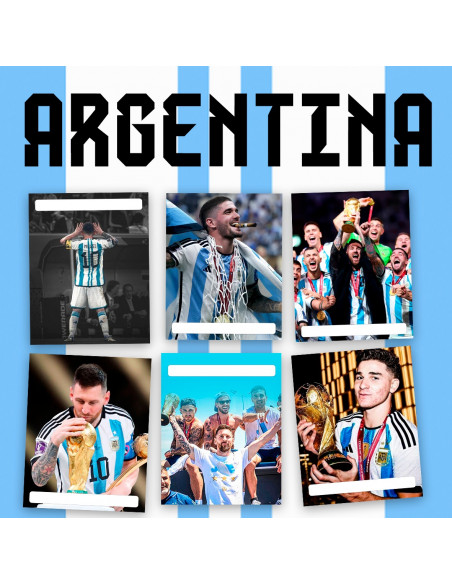 CARATULAS ARGENTINA CAMPEON