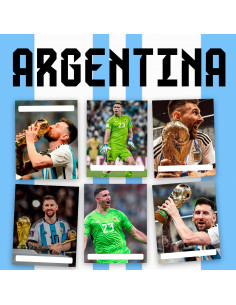 CARATULAS ARGENTINA CAMPEON 2