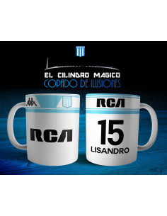 TAZA CAMISETA RACING