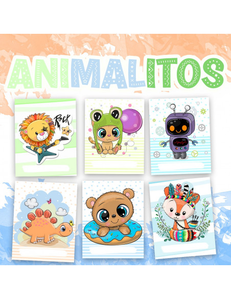 CARATULAS ANIMALITOS NENE