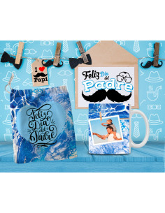 DIA DEL PADRE BOLSAS + TAZA... 2