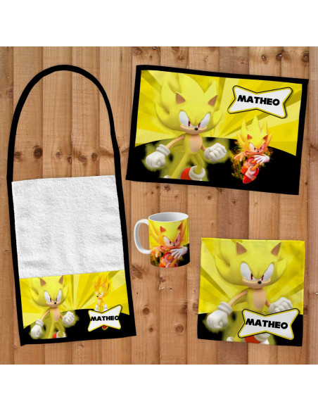 Pack Jardin - Sonic amarillo