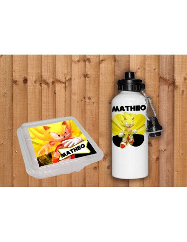 Pack Jardin - Sonic amarillo Pack Jardin - Sonic amarillo