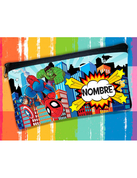 CARTUCHERAS INFANTILES 2023