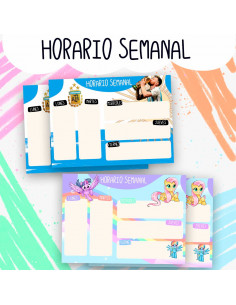 HORARIO SEMANAL PACK 3 2