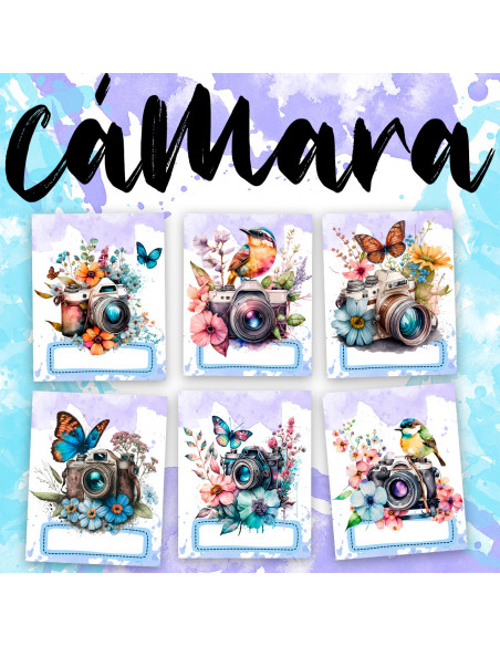CARATULAS CAMARA DE FOTO