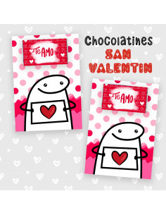 Chocolatines san Valentín...