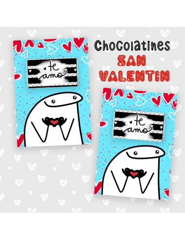 Chocolatines san Valentín flork Chocolatines san Valentín flork