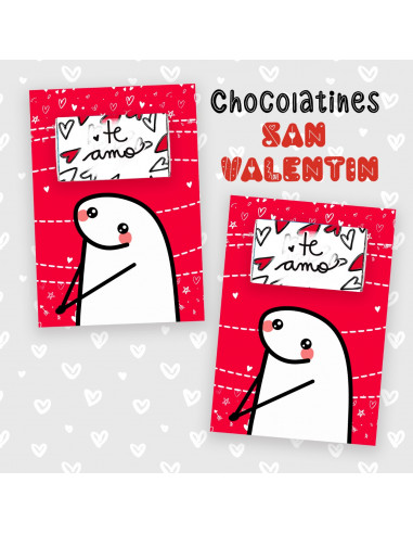 Chocolatines san Valentín flork Chocolatines san Valentín flork