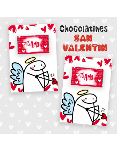 Chocolatines san Valentín flork Chocolatines san Valentín flork